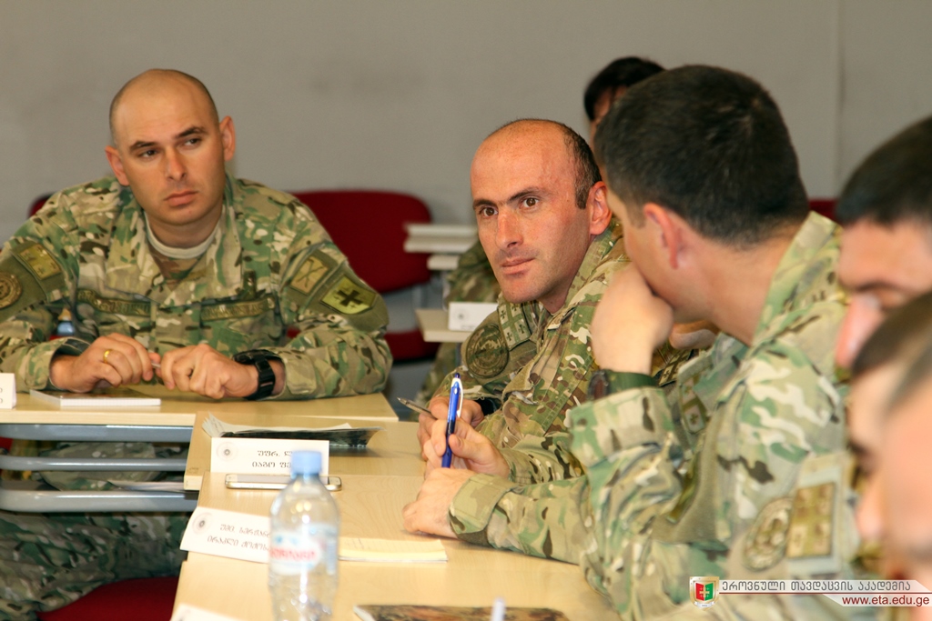 Workshop for NDA Military Instructors